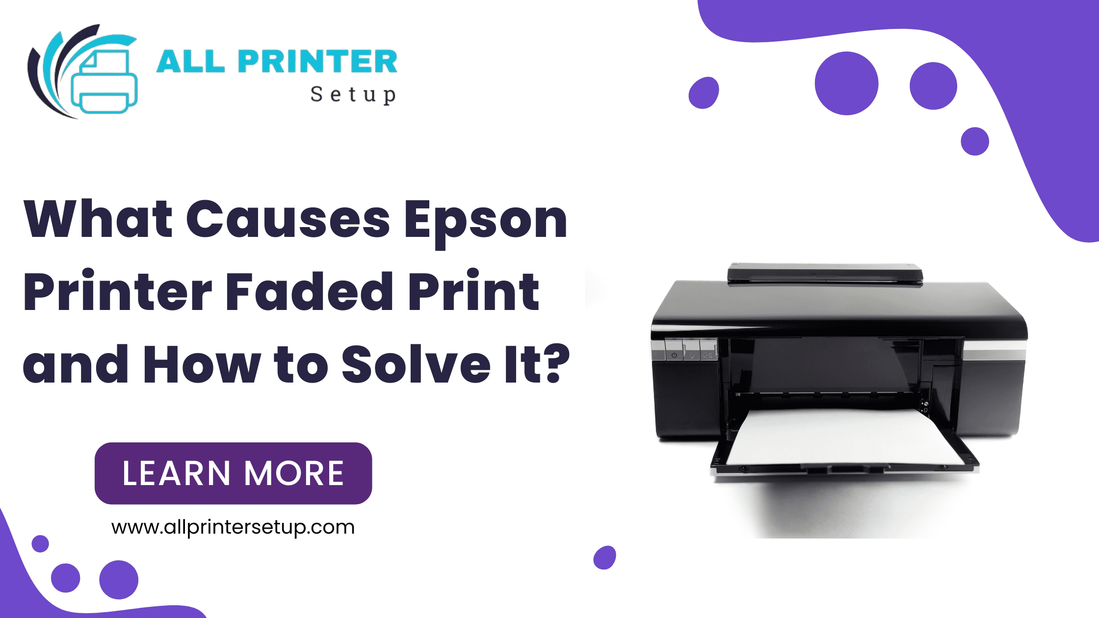 Causes Epson Printer Faded Print
